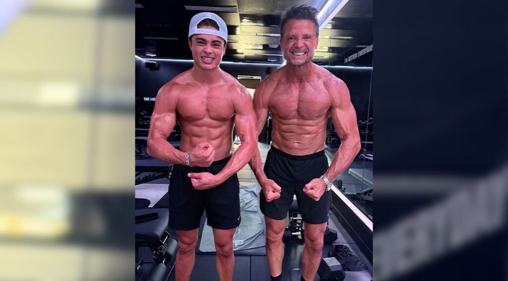 Por que o Dia dos Pais é extremamente gratificante para David Charvet