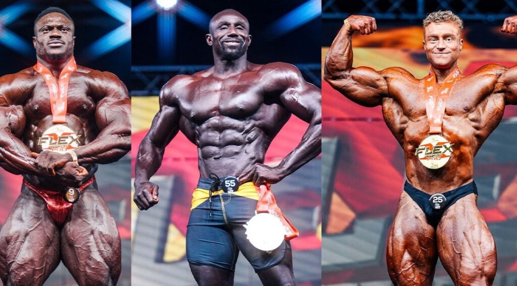 Resultados do Flex Weekend Italy Pro de 2026, 3 campeões se classificam para o Olympia