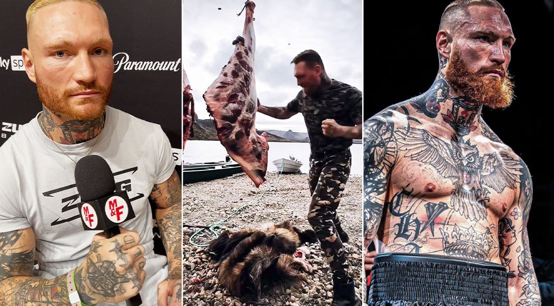Ryan Rozicki revela sua estratégia de nocaute antes do confronto Chris Billam-Smith no Zuffa Boxing 7