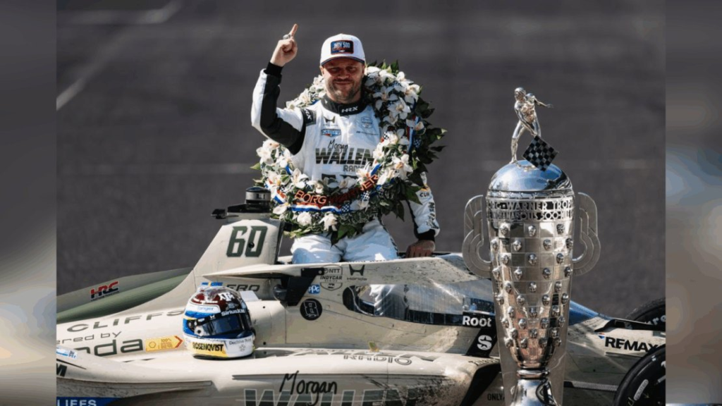 Sete derrotas esmagadoras ajudaram a construir Felix Rosenqvist para uma vitória histórica na Indy 500