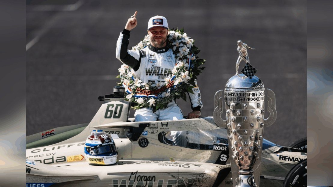 Sete derrotas esmagadoras ajudaram a construir Felix Rosenqvist para uma vitória histórica na Indy 500