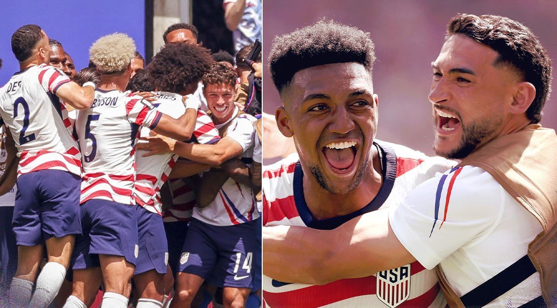 USMNT faz história na Copa do Mundo: a equipe dos EUA garante as primeiras vitórias consecutivas desde 1930