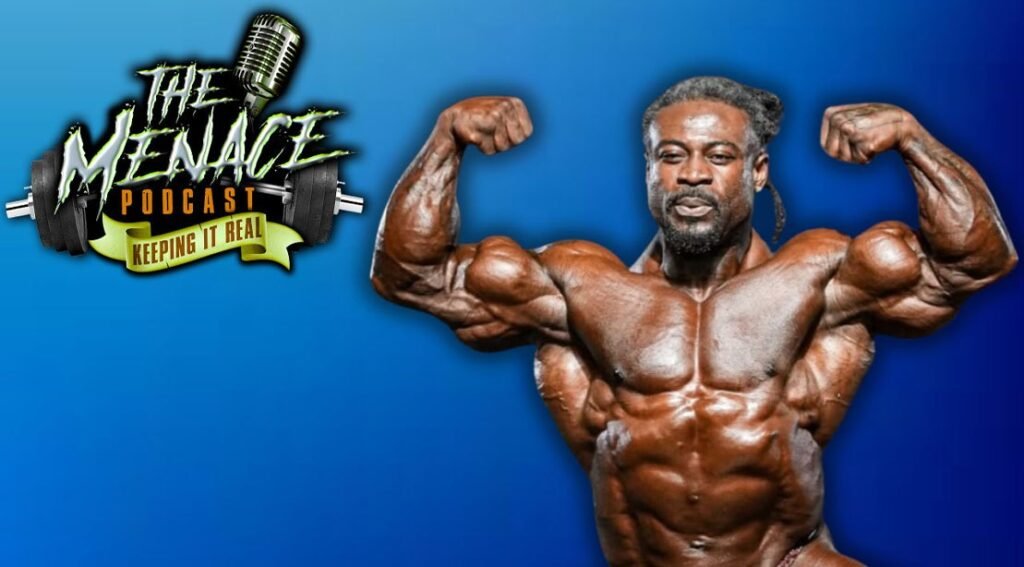 William Bonac diz que ainda está ganhando músculos aos 44 anos, antes de seu 12º Mr.
