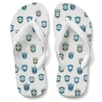 Chinelo Masculino Seleção Brasil Varias Estampas - Imagem 37