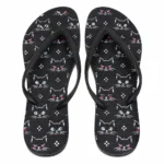 Kit 12 Pares Chinelos Femininos Estampas Variadas - Imagem 15