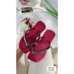 Chinelo Havaiana Strass Nozinho Luxo Promoçao - Imagem 6
