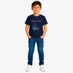 Camiseta Infantil Menino Dia dos Pais O Melhor Pai Do Mundo - Imagem 2