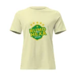 Camisa Feminina Baby Look Rumo ao Hexa Brasil - Imagem 21