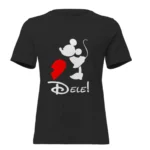 Camisa Feminina Baby Look Dia dos Namorados Metade do Coração Dele
