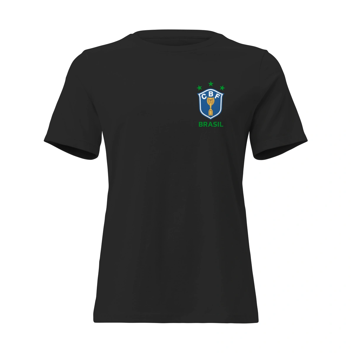 a7f55a2e-d929-5325-8e17-8cca8f379877.webp Camisa Feminina Baby Look Seleção Brasileira 1985 - Imagem 1