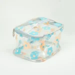 Bolsa Nécessaire Transparente Florido - Imagem 6