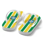 Chinelo Masculino Seleção Brasil Varias Estampas - Imagem 27