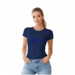 Camisa Feminina Baby Look Brasil Varias Estampas IV - Imagem 49