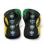 Chinelo Masculino Seleção Brasil Varias Estampas - Imagem 24