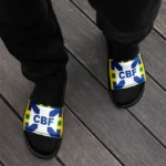 Chinelo Slide Masculino Seleção Brasil Varias Estampas II - Imagem 31