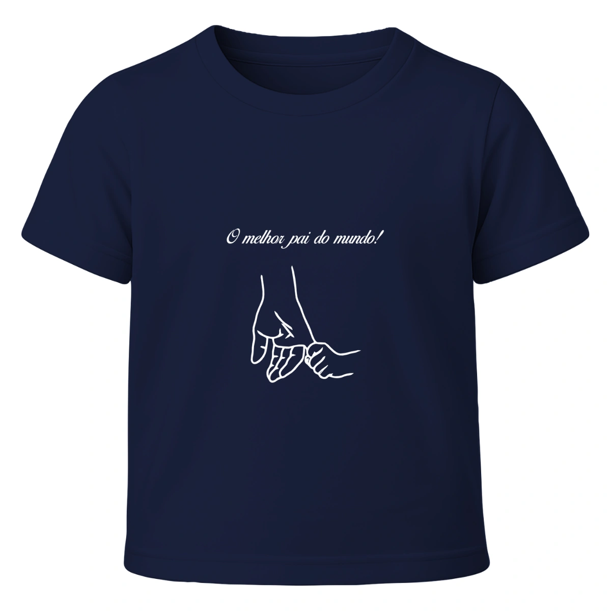 af557050-ecf9-5379-ab6d-2e36e3d85e7b.webp Camiseta Infantil Menino Dia dos Pais O Melhor Pai Do Mundo - Imagem 1
