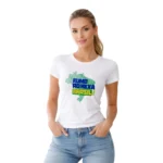 Camisa Feminina Baby Look Brasil Varias Estampas IV - Imagem 33