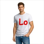 Camiseta Masculina Dia dos Namorados Metade Love - Imagem 6