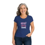 Camisa Feminina Baby Look Dia dos Avós Vovó é Puro Amor - Imagem 6