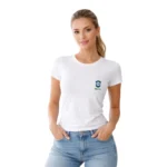 Camisa Feminina Baby Look Brasil Varias Estampas - Imagem 35