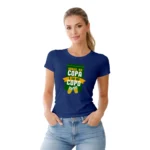 Camisa Feminina Baby Look Brasil Varias Estampas IV - Imagem 18
