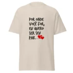 Camiseta Masculina Dias dos Namorados por Onde Você For - Imagem 11