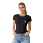 Camisa Feminina Baby Look Brasil Varias Estampas - Imagem 9