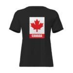Camisa Feminina Baby Look Canadá Varias Estampas - Imagem 23