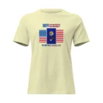 Camisa Feminina Baby Look Estados Unidos Varias Estampas - Imagem 25