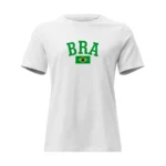 Camisa Feminina Baby Look Brasil - Imagem 5