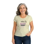 Camisa Feminina Baby Look Dia dos Avós Melhor Avó Do Mundo - Imagem 9