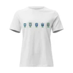 Camisa Feminina Baby Look Brasil Varias Estampas II - Imagem 55