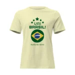 Camisa Feminina Baby Look Vai Brasil - Imagem 21