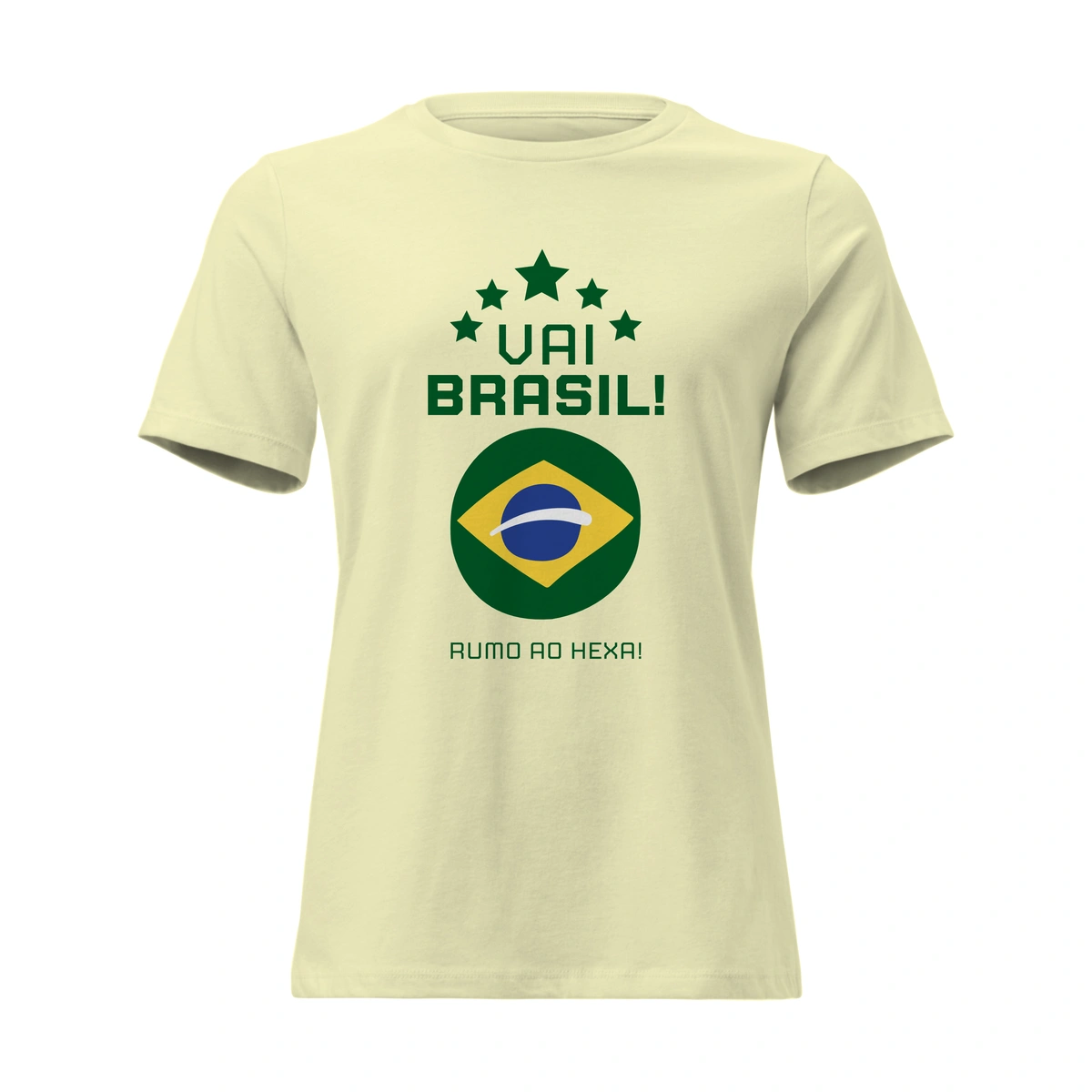 bfe936f5-5033-5e4b-ab3c-a7e501e1549a.webp Camisa Feminina Baby Look Brasil Varias Estampas III - Imagem 1