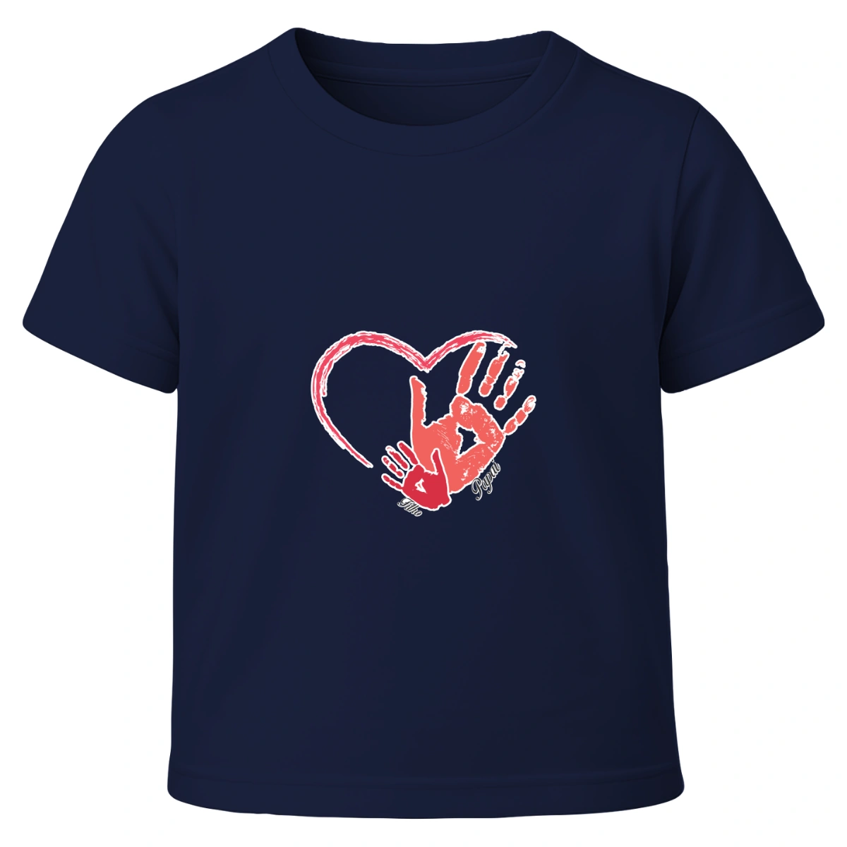 c09e3910-9520-567c-a3e0-5810bc5acf72.webp Camiseta Infantil Menino Dia dos Pais Love - Imagem 1