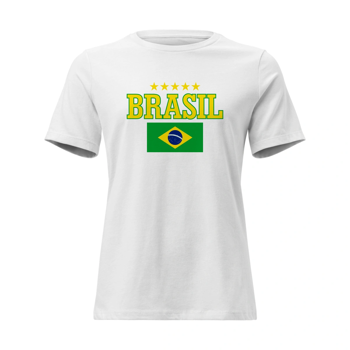 c1590253-52dd-5a3f-ba44-864976abd07a.webp Camisa Feminina Baby Look Brasil Varias Estampas II - Imagem 1