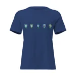 Camisa Feminina Baby Look Linha Do Tempo Brasil - Imagem 5