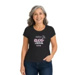 Camisa Feminina Baby Look Dia dos Avós Melhor Avó Do Mundo - Imagem 3
