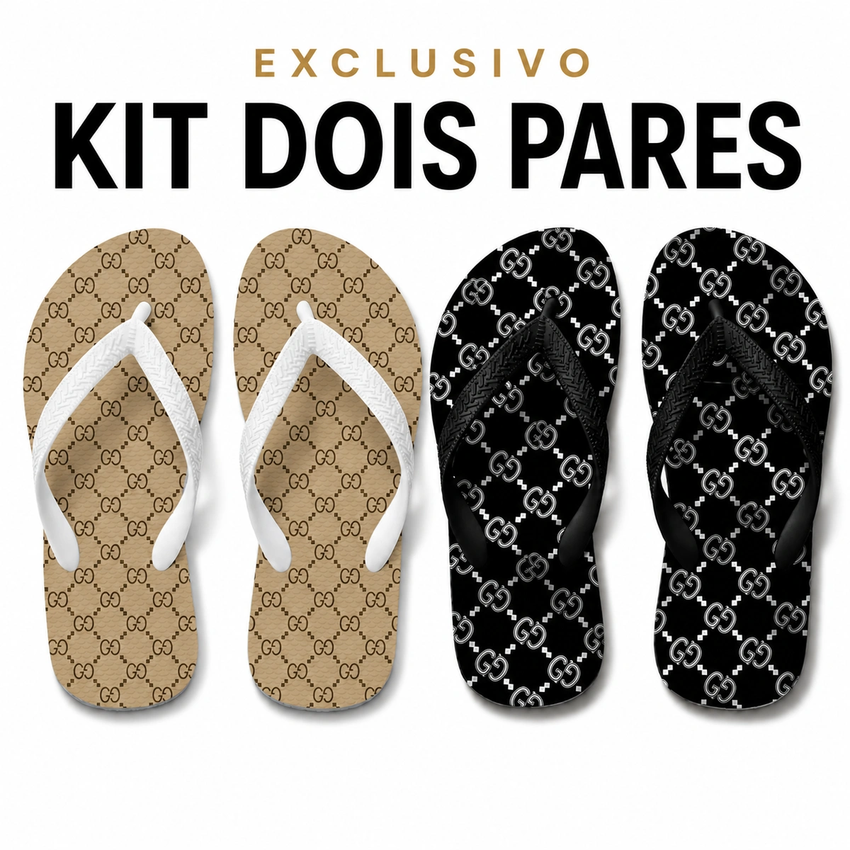 c30f351e-4201-577c-bda2-f6952fba064a.webp Kit 2 Chinelos Feminino Gucci - Imagem 1
