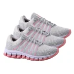 Kit 3 Tênis Feminino Olimpk Conforto Premium Academia Caminhada - Imagem 15