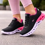Tênis Feminino Esportivo Bella Estiloso Moderno Treino Academia Corrida Caminhada - Imagem 10