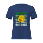 Camisa Feminina Baby Look Brasil Varias Estampas III - Imagem 47