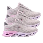 Kit 3 Tênis Feminino Esportivo Bella Estiloso Moderno Treino Academia Corrida Caminhada - Imagem 11