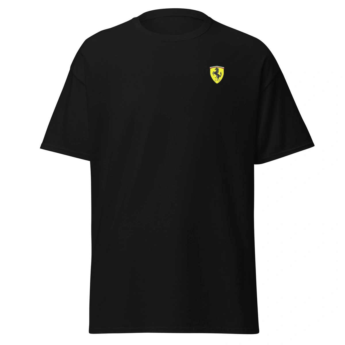 c76a9650-53bf-53a7-a4dd-393125122732.webp Camiseta Masculina Ferrari - Imagem 1