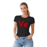 Camisa Feminina Baby Look Dia dos Namorados Metade Love - Imagem 15