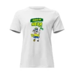 Camisa Feminina Baby Look Rumo ao Hexa