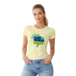Camisa Feminina Baby Look Brasil Varias Estampas IV - Imagem 43