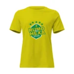 Camisa Feminina Baby Look Rumo ao Hexa Brasil - Imagem 9
