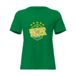 Camisa Feminina Baby Look Rumo ao Hexa Brasil