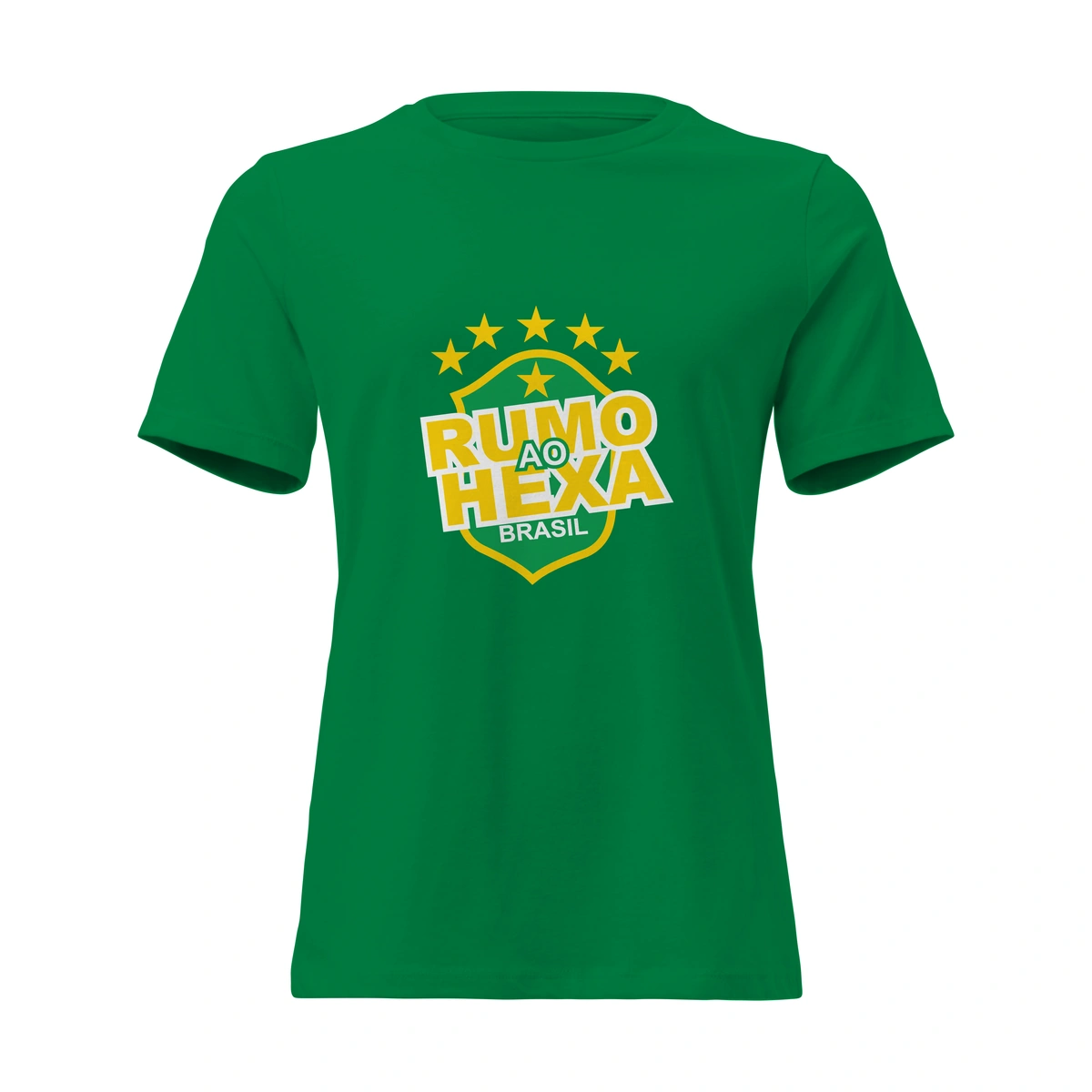 cdbdd59c-9630-57c5-806e-e59b1639285c-1.webp Camisa Feminina Baby Look Rumo ao Hexa Brasil - Imagem 1